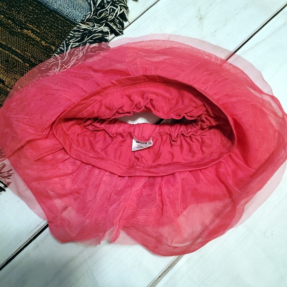 Baby Girls Pink Tutu NWOT 12-18 MO sz 80 - Picture 2 of 5
